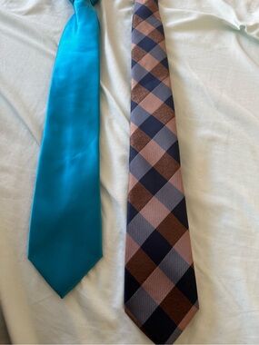 Men ties by bespoke and George